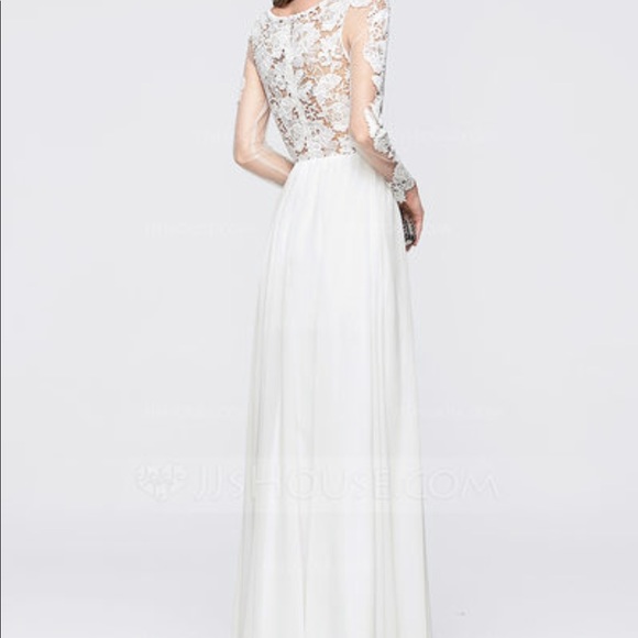 poshmark boho wedding dress